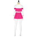 Anime Villainous Miss Heed Cosplay Costume Women Red Outfits - AwwwCos