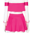 Anime Villainous Miss Heed Cosplay Costume Women Red Outfits - AwwwCos