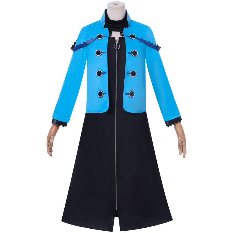Anime Virgin Punk Kamigori Ubu Cosplay Costume Women Outfits - AwwwCos