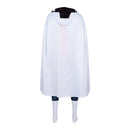 Anime War of the Moonrise Jack Cosplay Costume Jumpsuit Cloak - AwwwCos