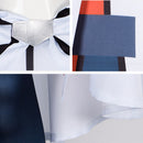 Anime War of the Moonrise Jack Cosplay Costume Jumpsuit Cloak - AwwwCos