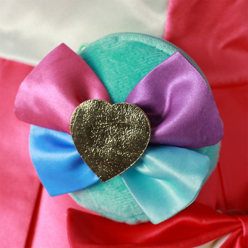 Anime WonderfulPrecure! Inukai Komugi Cosplay Costume