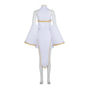 Anime Yūsha Party ni Kawaii Ko ga Ita node Koi Shite Mita Cecilia Cosplay Costume White Dress - AwwwCos