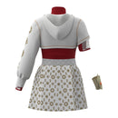 Anime Zombies 4 Victor Eddie Cosplay Costume Knee Length Skirt - AwwwCos