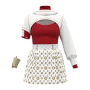 Anime Zombies 4 Victor Eddie Cosplay Costume Knee Length Skirt - AwwwCos