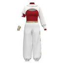 Anime Zombies 4 Victor Eddie Cosplay Costume White Pants - AwwwCos