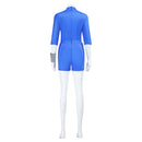 Anime Zombies Addison Cosplay Costume Blue Top Shorts - AwwwCos