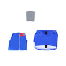 Anime Zombies Addison Cosplay Costume Blue Top Shorts - AwwwCos