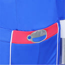 Anime Zombies Addison Cosplay Costume Blue Top Shorts - AwwwCos