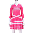 Anime Zombies Addison Cosplay Costume Red Cheerleading Team Outfits - AwwwCos