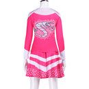 Anime Zombies Addison Cosplay Costume Red Cheerleading Team Outfits - AwwwCos