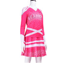 Anime Zombies Addison Cosplay Costume Red Cheerleading Team Outfits - AwwwCos