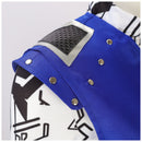 Female Anime Zombies Cosplay Costume Blue Mini Dress Printed Pantyhose - AwwwCos