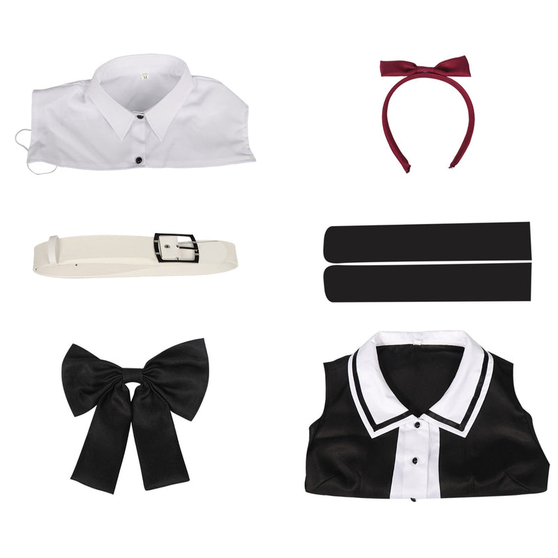 Anime Girls Band Cry Tomo Ebizuka Cosplay Costume Full Set