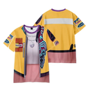 Anime K-Pop: Demon Hunters Zoey Rumi Mira Cosplay Shirt Purple Hoodies - AwwwCos