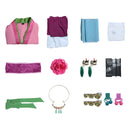 Anime The Apothecary Diaries Maomao Cosplay Costume Hanfu Necklace - AwwwCos