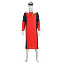 Arab Middle East Dubai Prince Cosplay Costume Performance Masquerade Robe