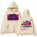 Arcane Hoodie for Men Women LOL Jinx Art Print Long Sleeve Tops