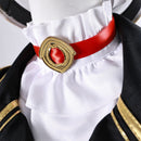 Arcane:League of Legends Caitlyn Kiramman Vi Cosplay Costume Wig