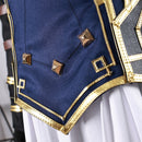 Arcane:League of Legends Caitlyn Kiramman Vi Cosplay Costume Wig