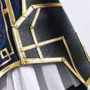 Arcane:League of Legends Caitlyn Kiramman Vi Cosplay Costume Wig