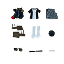 Arcane:League of Legends Caitlyn Kiramman Vi Cosplay Costume Wig