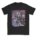 Arcane Men Women LOL Jinx Art Print Crew Neck Summer T-Shirt