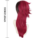 Arcane：League of Legends The Piltover Enforcer Vi Cosplay Wig - AwwwCos