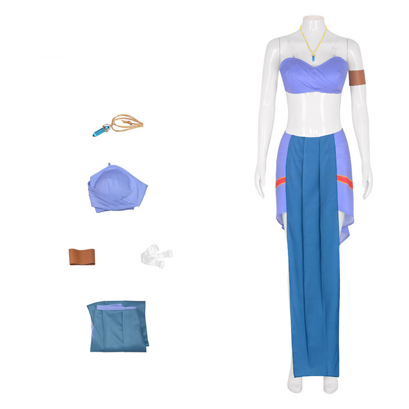 Atlantis:The Lost Empire Princess Kida Cosplay Costume