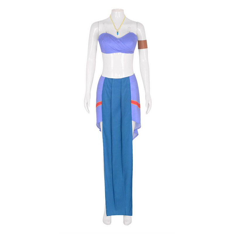 Atlantis:The Lost Empire Princess Kida Cosplay Costume