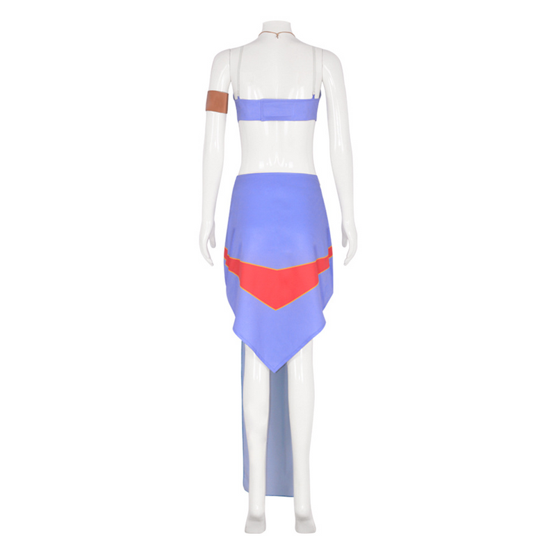 Atlantis:The Lost Empire Princess Kida Cosplay Costume