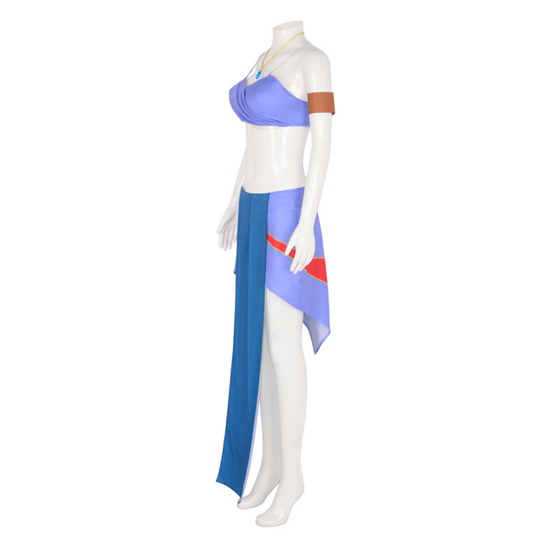 Atlantis:The Lost Empire Princess Kida Cosplay Costume