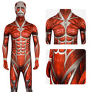 Attack on Titan Cosplay Costume Adult Children Jumpsuit Halloween Carnival Outfit