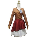 Attack on Titan Scout Regiment Lolita Cosplay Costume Dress Role Outfit for Women