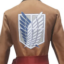 Attack on Titan Scout Regiment Lolita Cosplay Costume Dress Role Outfit for Women