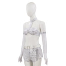 Austin Powers: International Man of Mystery Women Robot Cosplay Costume - AwwwCos