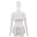 Austin Powers: International Man of Mystery Women Robot Cosplay Costume - AwwwCos