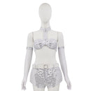 Austin Powers: International Man of Mystery Women Robot Cosplay Costume - AwwwCos