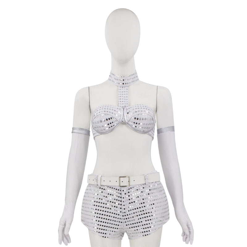 Austin Powers: International Man of Mystery Women Robot Cosplay Costume