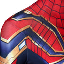 Avengers Endgame Iron Spiderman Peter Parker Cosplay Jumpsuit - AwwwCos