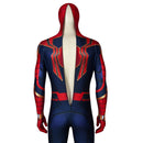 Avengers Endgame Iron Spiderman Peter Parker Cosplay Jumpsuit - AwwwCos