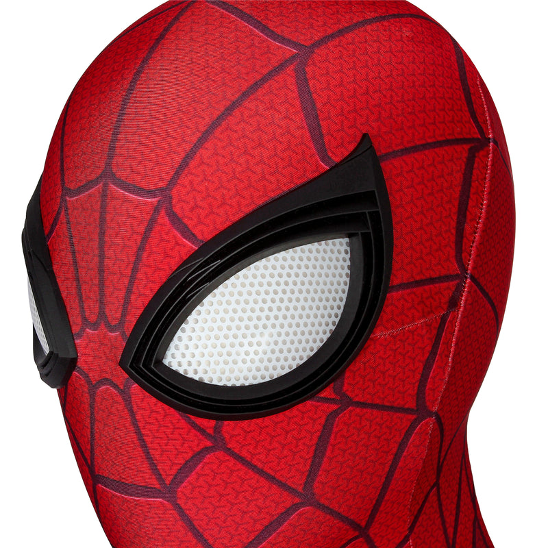Avengers Endgame Iron Spiderman Peter Parker Cosplay Jumpsuit