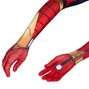 Avengers Endgame Iron Spiderman Peter Parker Cosplay Jumpsuit - AwwwCos