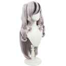 Azur Lane Elbe Cosplay Wig Highlight Hair With Ponytails Removable