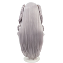 Azur Lane Elbe Cosplay Wig Highlight Hair With Ponytails Removable