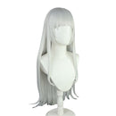Azur Lane Murasaki Shion Cosplay Wig Straight Hair With Circle Buns - AwwwCos