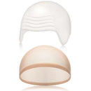 Bald Caps Cosplay Accessory Latex Makeup Mask Party Decorations Supplies - AwwwCos