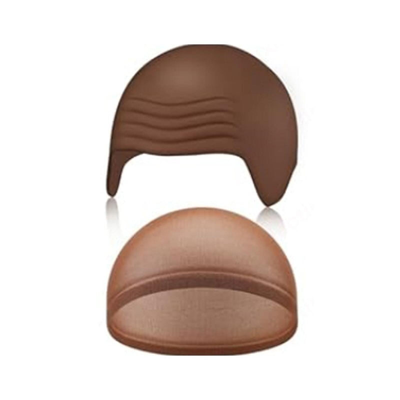 Bald Caps Cosplay Accessory Latex Makeup Mask Party Decorations Supplies - AwwwCos