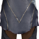 Baldur's Gate 3 Astarion Cosplay Costume Palace Prince Uniform Knight Combat Clothing
