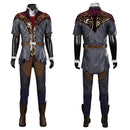 Baldur's Gate 3 Astarion Cosplay Costume Palace Prince Uniform Knight Combat Clothing